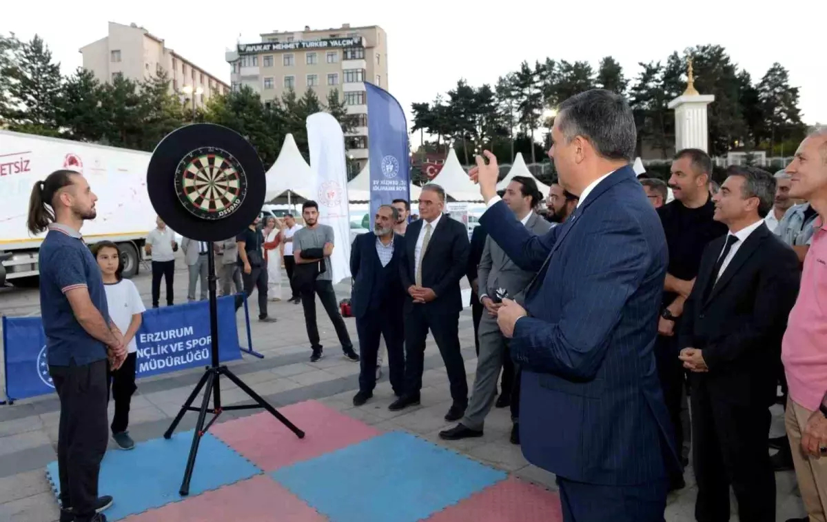 Erzurum\'da Halk Sağlığı Şenliği düzenlendi