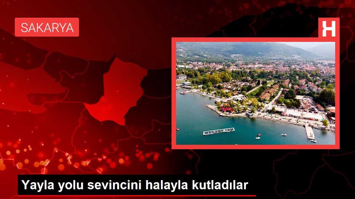 Yayla yolu sevincini halayla kutladılar