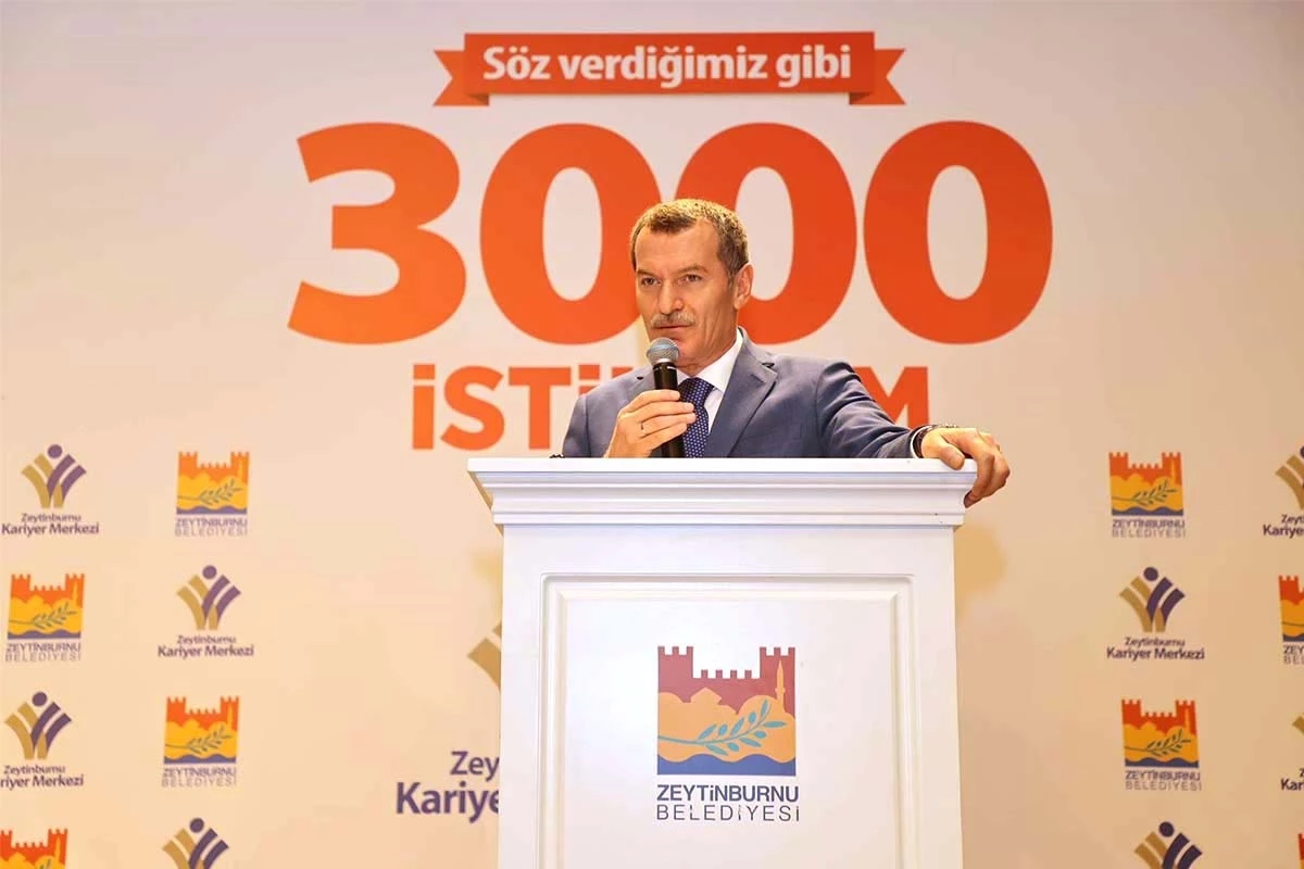 Zeytinburnu Belediyesi Kariyer Merkezi 3 Bin Kişiye İstihdam Sağladı