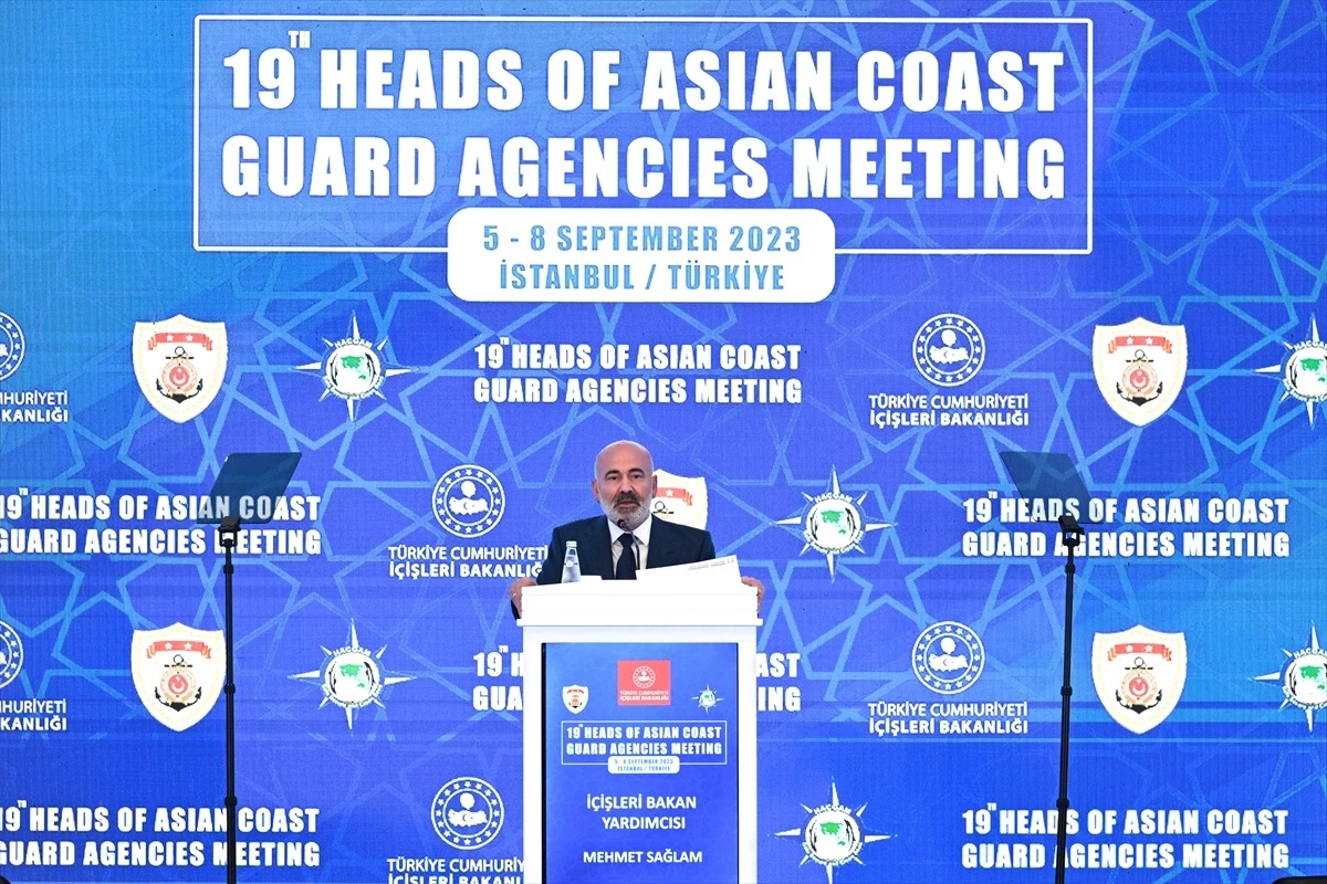 19. Asya Sahil Güvenlik Teşkilatları Liderler Toplantısı, İstanbul\'da yapılıyor