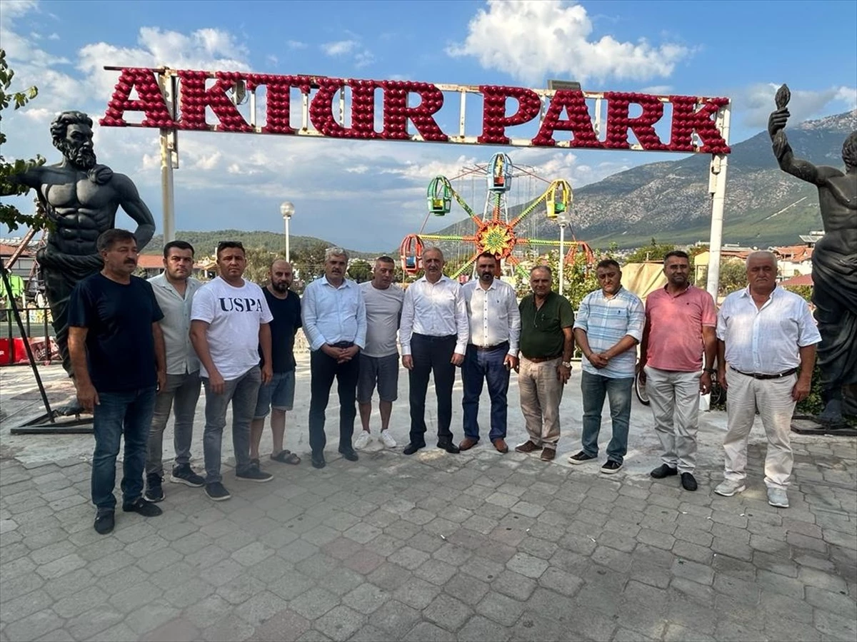 AK Parti Milletvekili Kadem Mete, Fethiye Belediyesi\'nin arsa satışına tepki gösterdi
