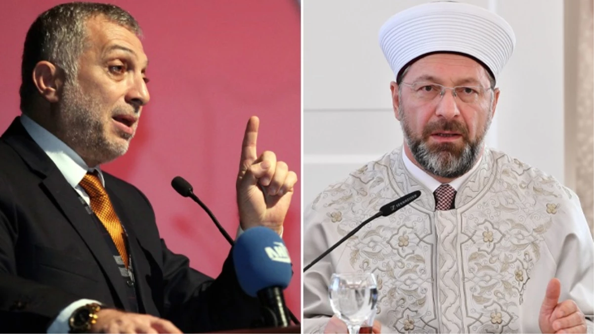 AK Partili Külünk\'ten Diyanet İşleri Başkanı Erbaş\'a FETÖ ve PKK iddialarını içeren 3 soru