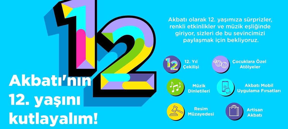 Akbatı, 12. Yılını Etkinliklerle Kutluyor