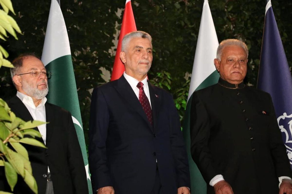 Ankara\'da "Pakistan Savunma ve Şehitler Günü" resepsiyonu