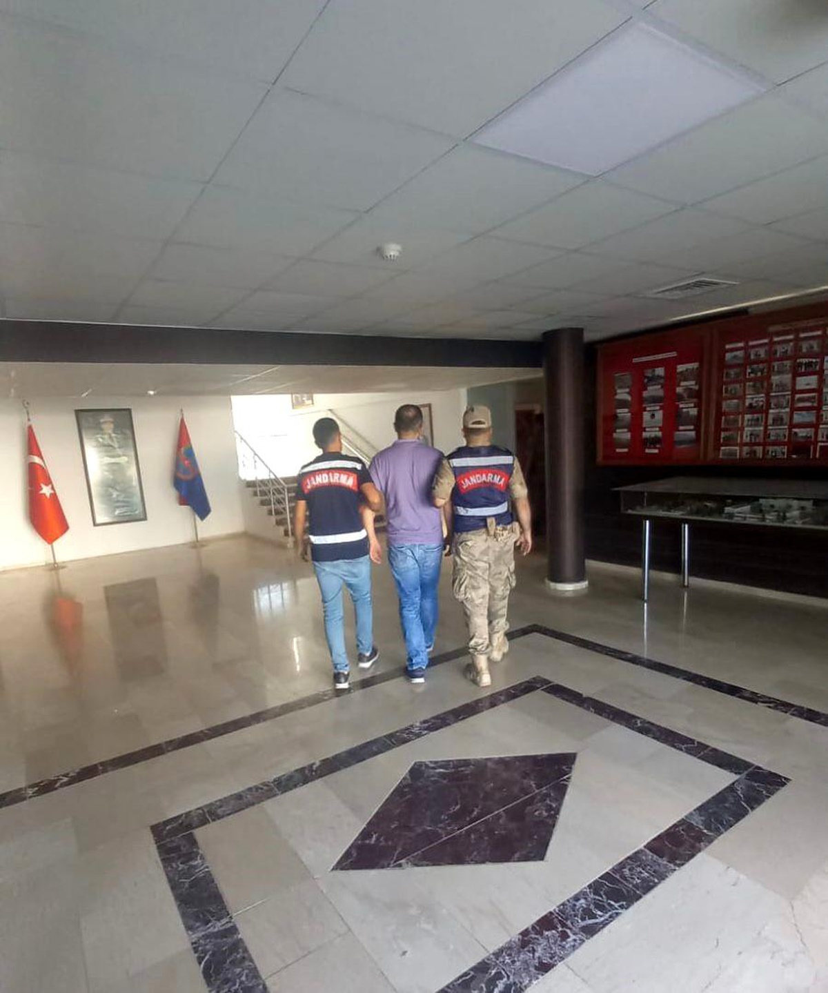 FETÖ/PDY Üyesi Jandarma Yakalandı