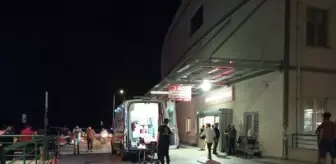 Samsun'da bekçi bıçaklı kavgayı ayırmak isterken ağır yaralandı