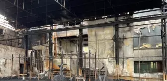 Ataşehir'de Spor Salonunda Başlayan Yangın 5 Binaya Sıçradı