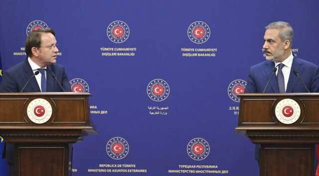 Bakan Fidan, AB komiserinin gözlerinin içine bakarak konuştu: Türk vatandaşların vize mağduriyetine derhal son verin