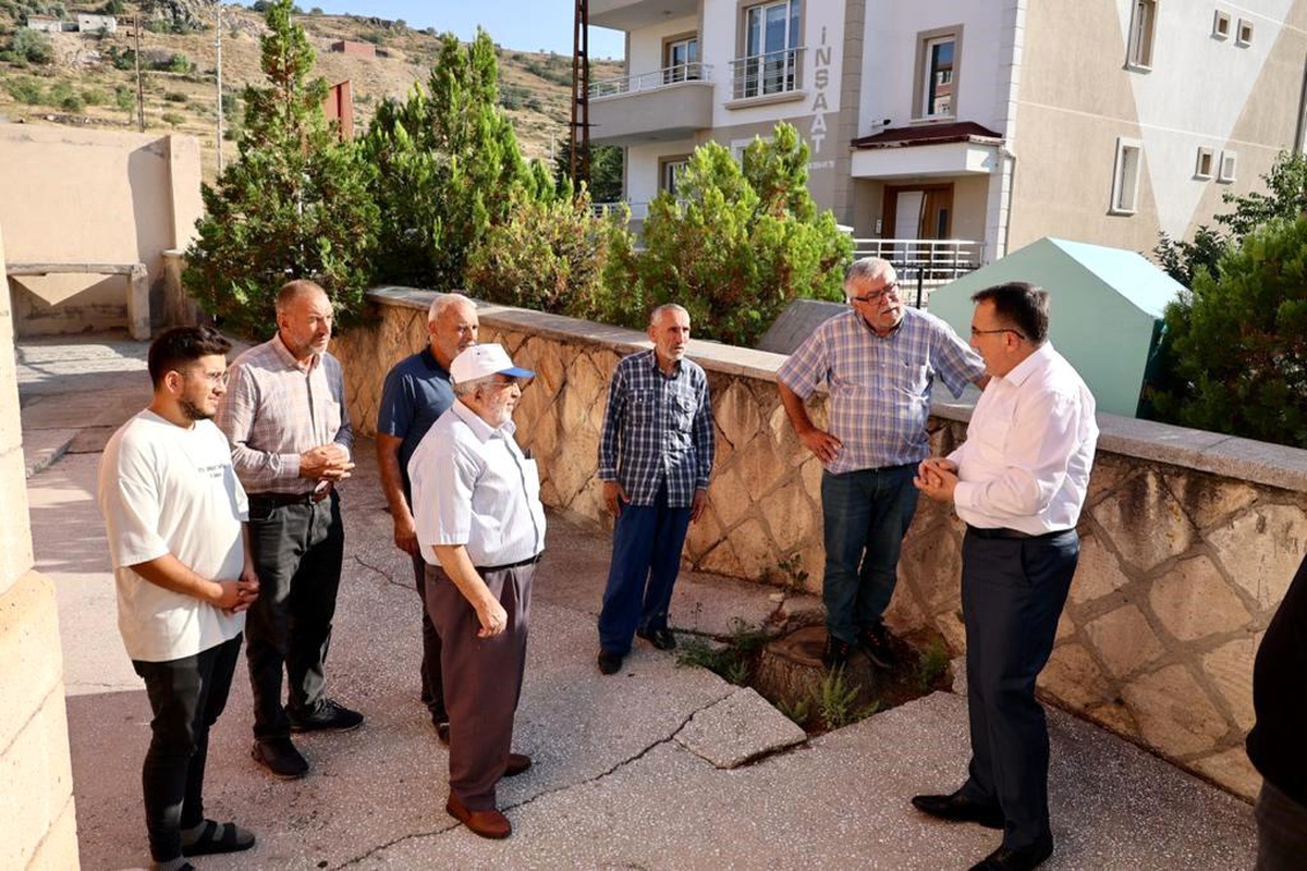 Nevşehir Belediye Başkanı Mahalle Esnafını Ziyaret Etti