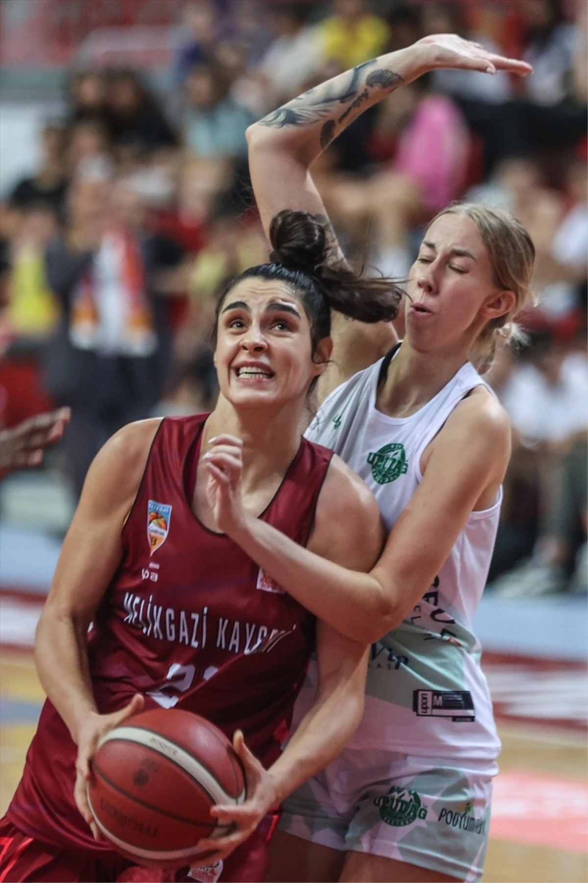 Melikgazi Kayseri Basketbol, Bursa Uludağ Basketbol\'u 85-81 yendi