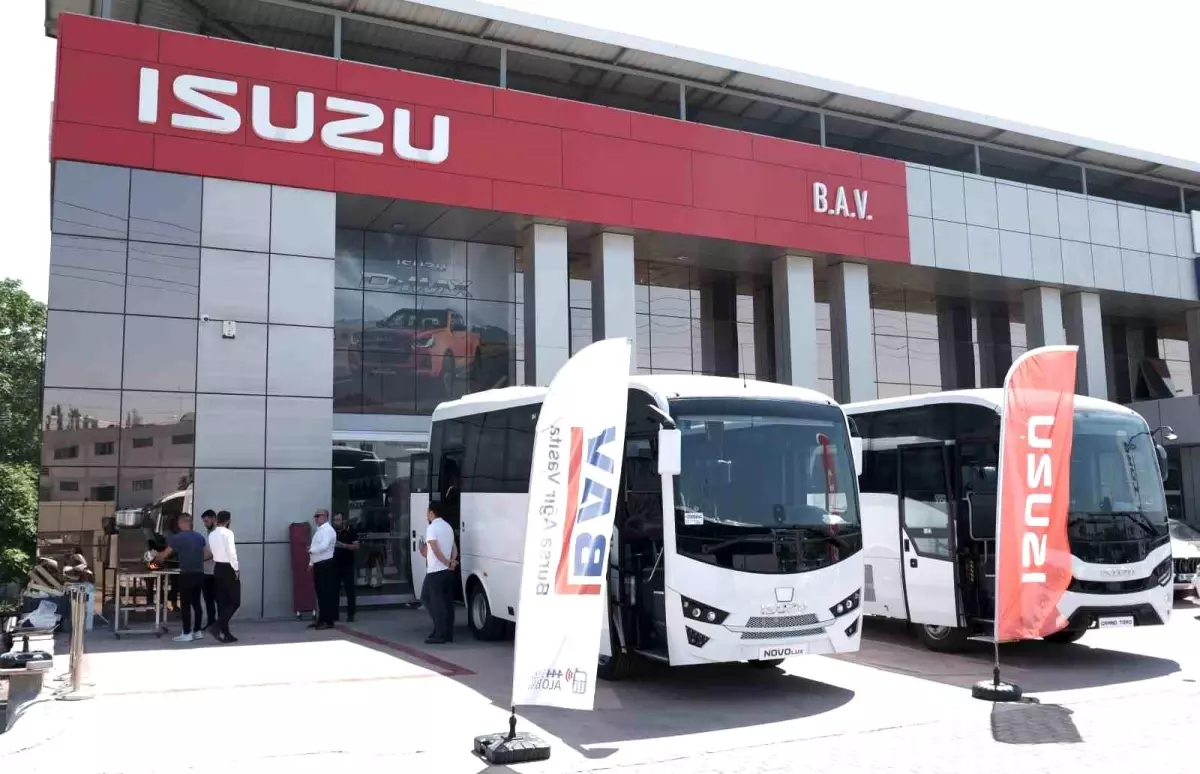 Bursa Ağır Vasıta, Isuzu Grand Toro\'nun Tanıtımını Gerçekleştirdi