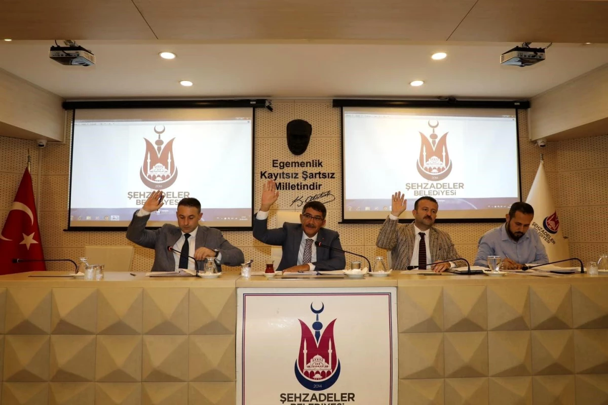 Şehzadeler Belediyesi Eylül Ayı Meclis Toplantısı Gerçekleştirildi