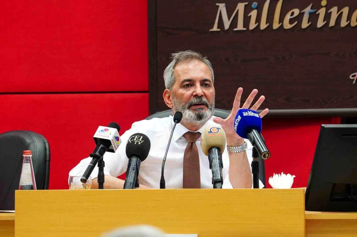 Tarsus Belediye Başkanı Projelere Ret Oyu Verenlere Tepki Gösterdi