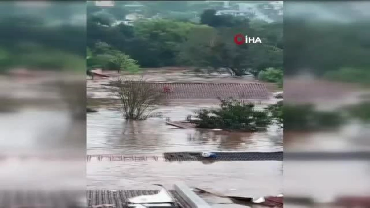 Brezilya\'da Sel Felaketinde Ölü Sayısı 21\'e Yükseldi