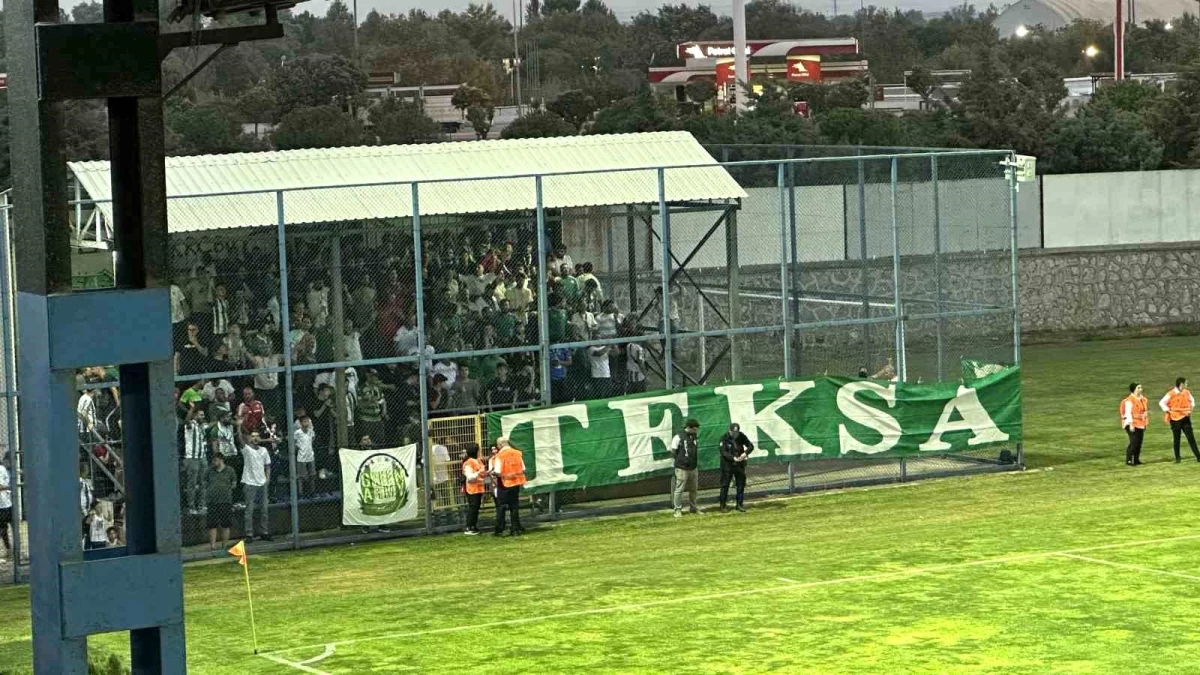 Bursaspor, Karacabey Belediye Spor maçı sonrası PFDK\'ya sevk edildi