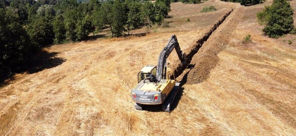 Bilecik'te Dereköy Barajı tamamlandı, tarım arazileri sulanacak