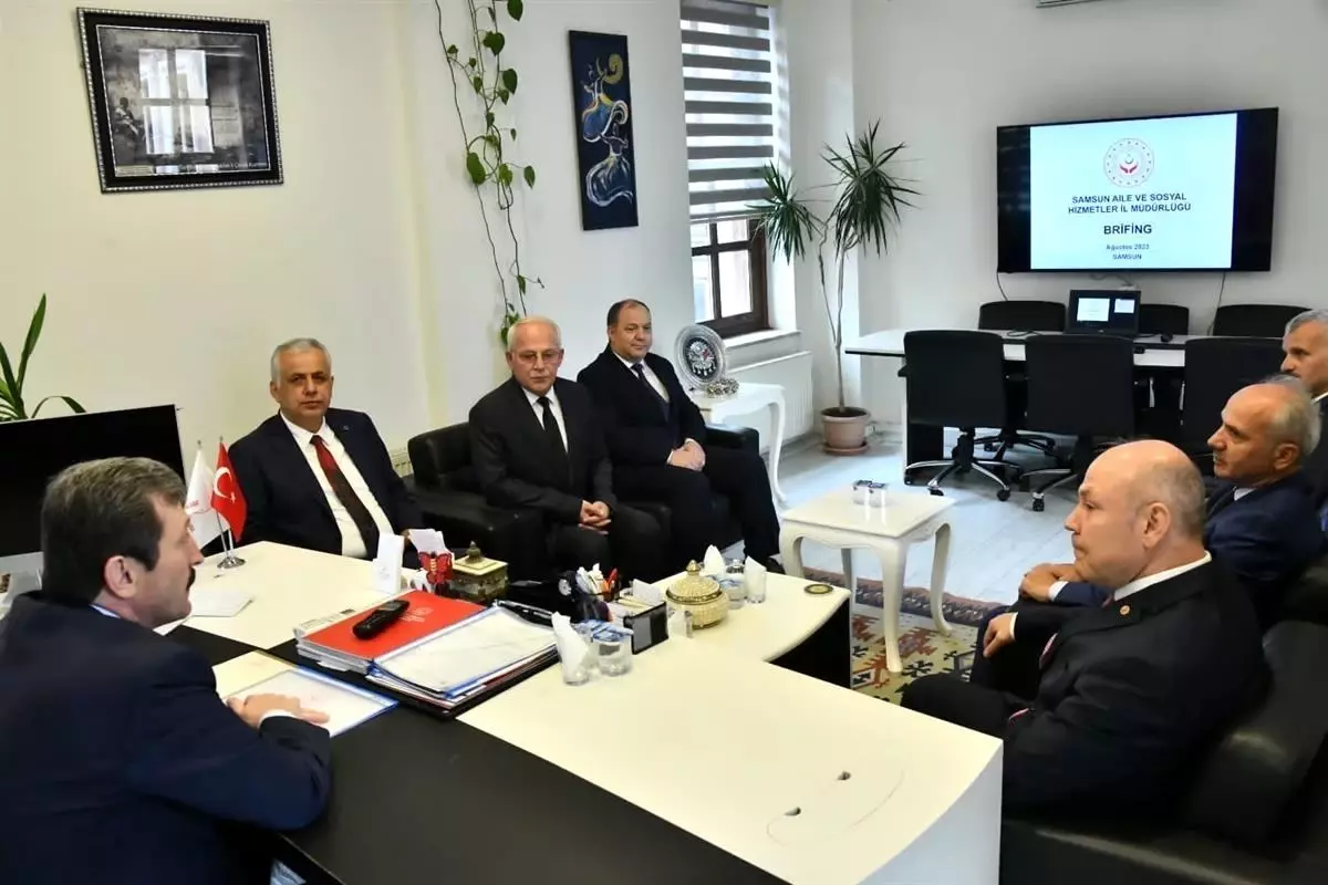 Samsun\'da Sel Sonrası Psikososyal Destek Hizmeti Verildi