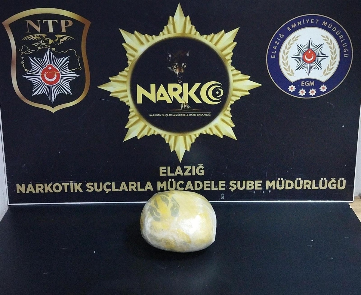 Elazığ\'da Uyuşturucu Operasyonu: 2 Şüpheli Yakalandı
