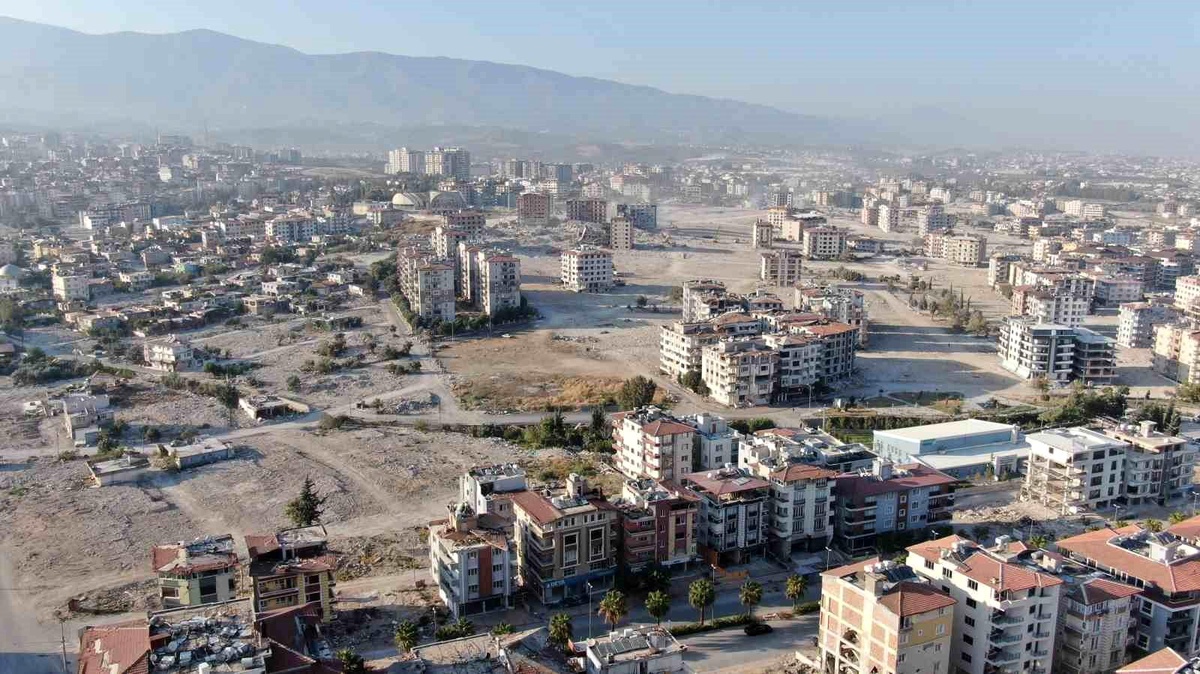 Hatay Depremzedeleri Gelecekten Ümitli