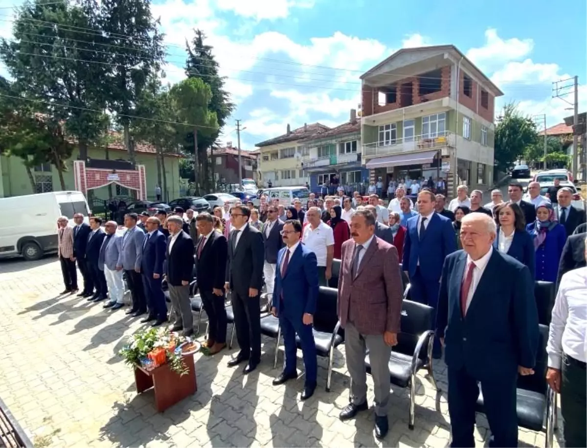 Gediz\'de Tarhana Tesisinin Açılışı Yapıldı