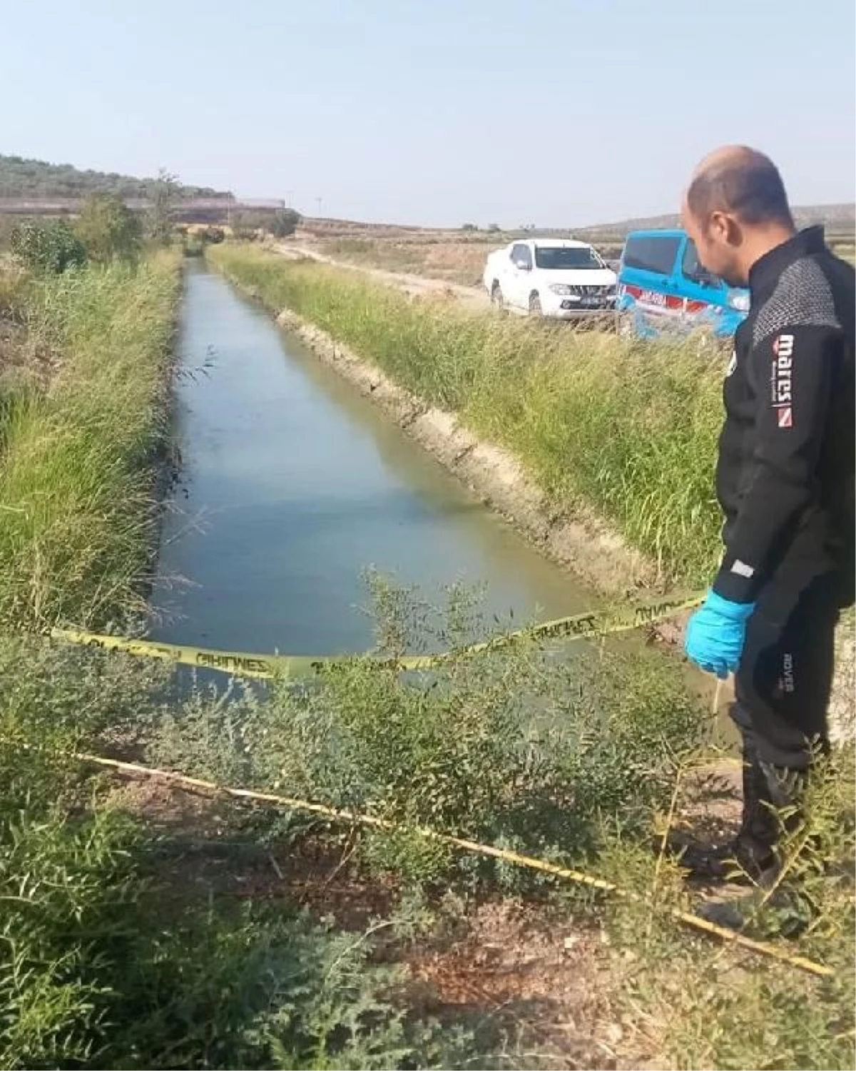 Hatay\'da sulama kanalında erkek cesedi bulundu