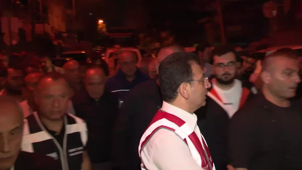 İmamoğlu: Dere yok, toprağın altında kaldı