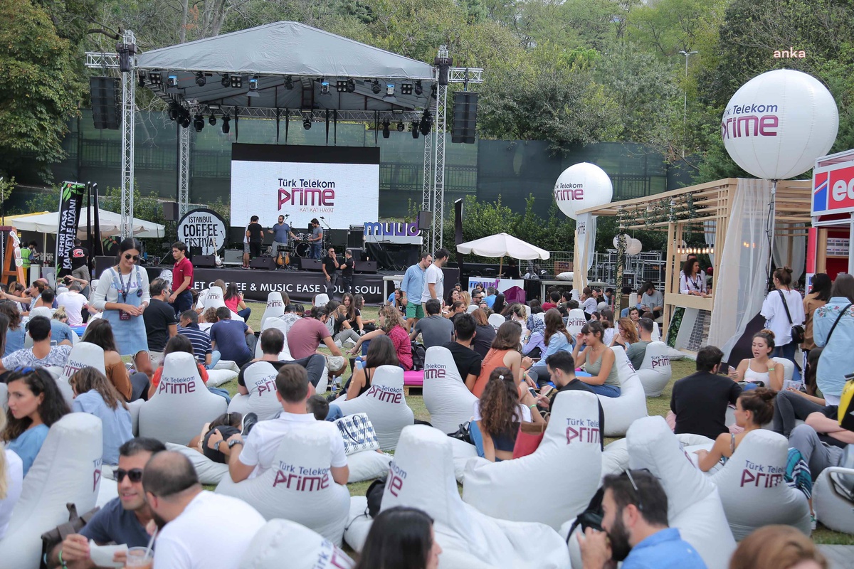 İstanbul Coffee Festivali Türk Telekom Prime ile Başlıyor