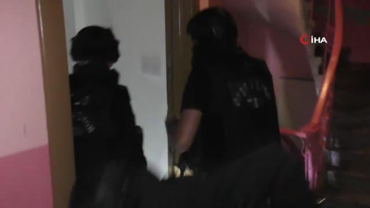 İstanbul\'da DEAŞ operasyonu: 5 gözaltı