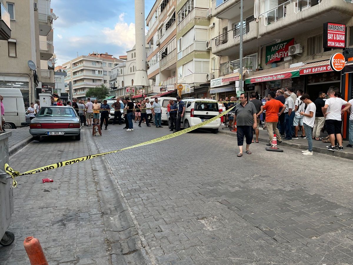 İzmir\'de Silahlı Saldırı Sonucu Yaralanan Kişi Hayatını Kaybetti