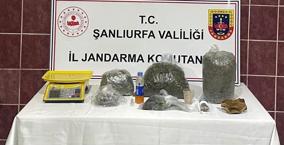 Şanlıurfa\'da Uyuşturucu Operasyonu: 1 Zanlı Gözaltına Alındı