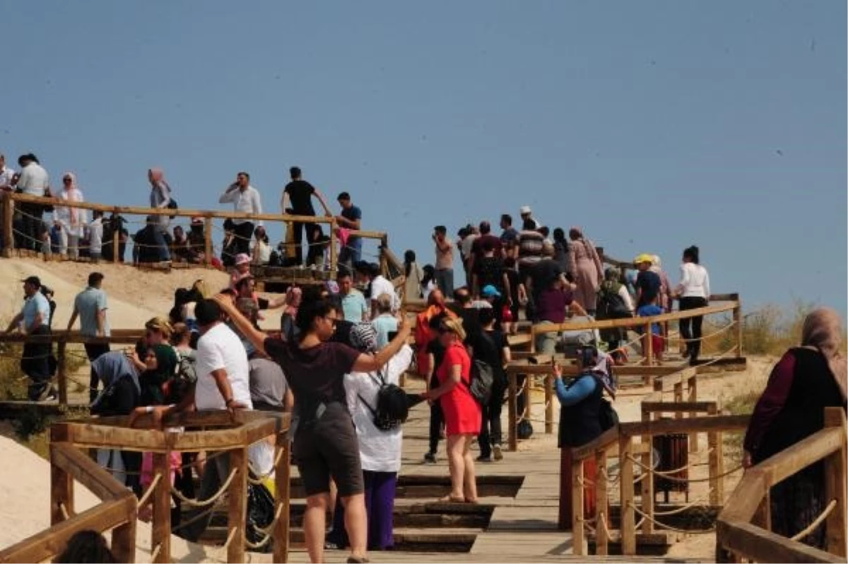 Kapadokya\'da Turist Sayısı Arttı