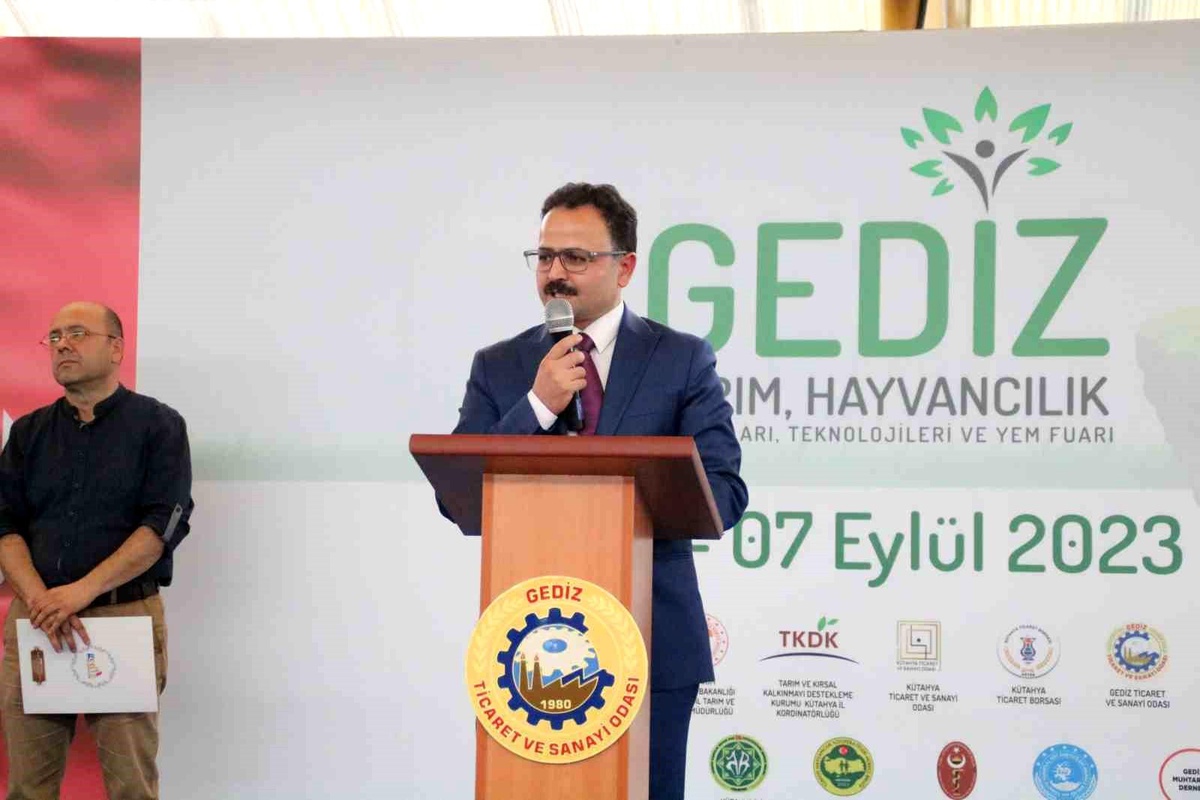 Gediz Tarım ve Hayvancılık Fuarı 80 Bin Ziyaretçi Bekliyor