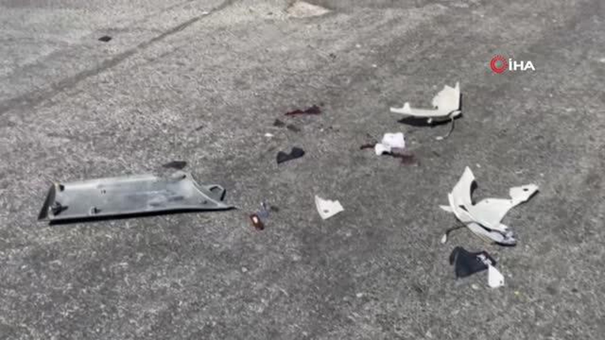 Kilis\'te ambulans ile motosiklet çarpıştı: 1 ağır yaralı