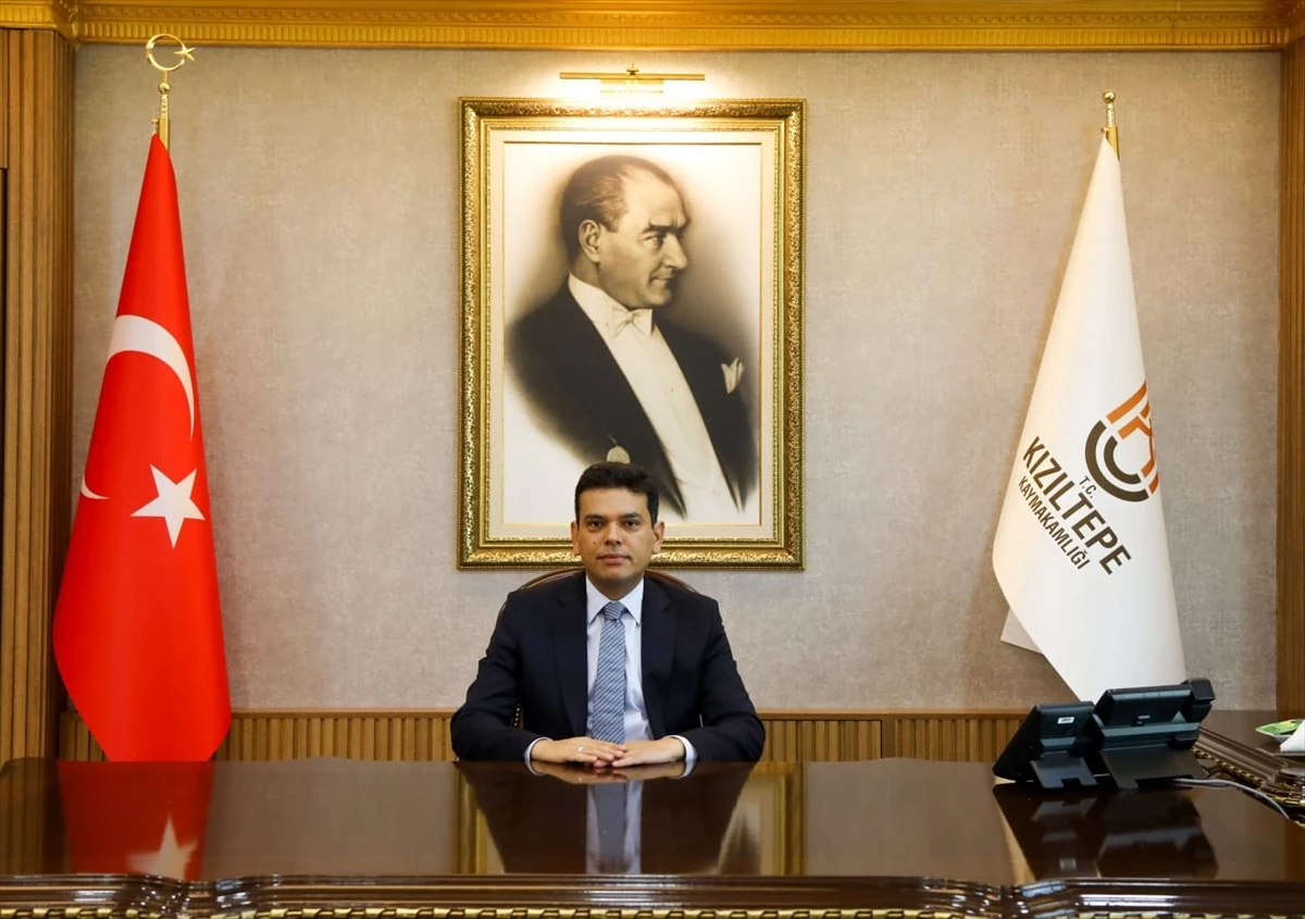Kızıltepe Kaymakam ve Belediye Başkan Vekili Abdullah Şahin göreve başladı