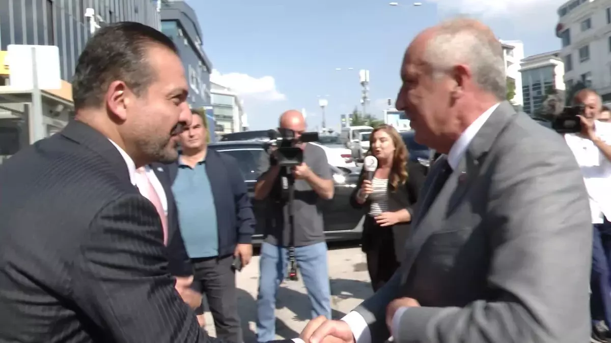 Muharrem İnce, Meral Akşener\'i ziyaret etti