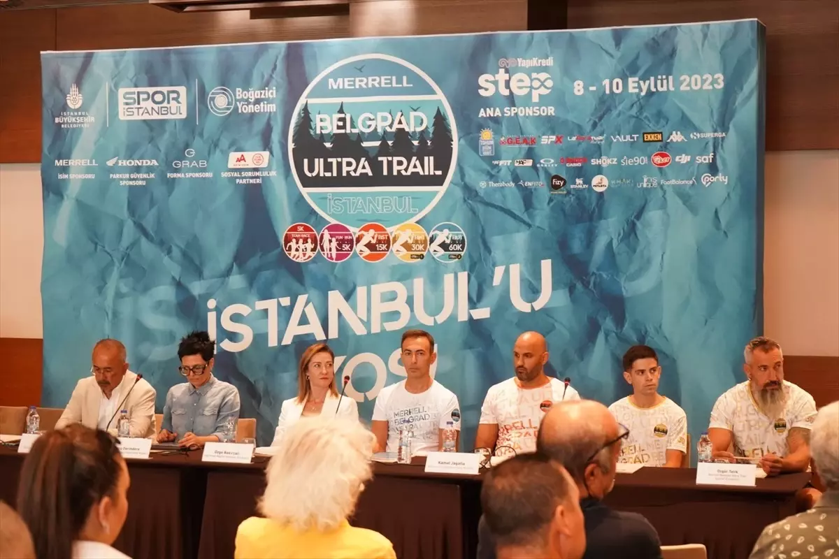 Merrell Belgrad Ultra Trail İstanbul Patika Koşusu Tanıtıldı