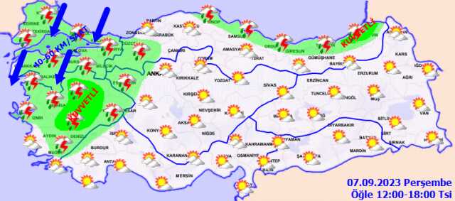 Meteoroloji'den 11 ile sarı kodlu uyarı! Sel ve su baskınları bekleniyor Meteoroloji'den 11 ile sarı kodlu uyarı! Sel ve su baskınları bekleniyor
