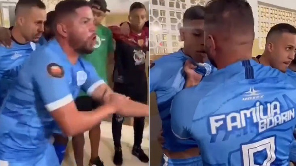 Motivasyon konuşmasına kendini fazla kaptıran kaptan, kantarın topuzunu kaçırdı! Takım arkadaşı neye uğradığını şaşırdı