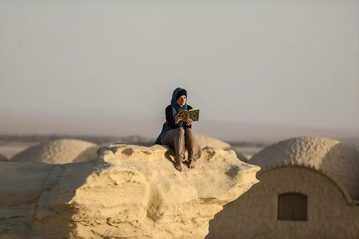 İspanyol kızı Mısır'da Müslüman oldu