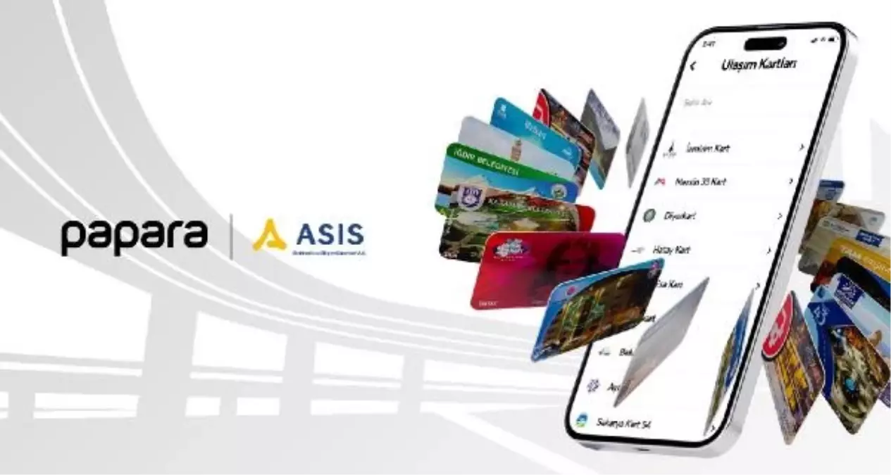 Papara, Asis Elektronik ile iş birliği yaparak ulaşım kartı yükleme çözümünü devreye aldı