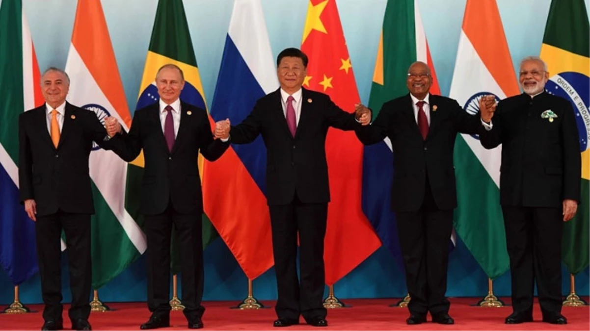 Rusya ve Çin öncülüğünde kurulan BRICS\'in ilk sembolik banknotu ortaya çıktı