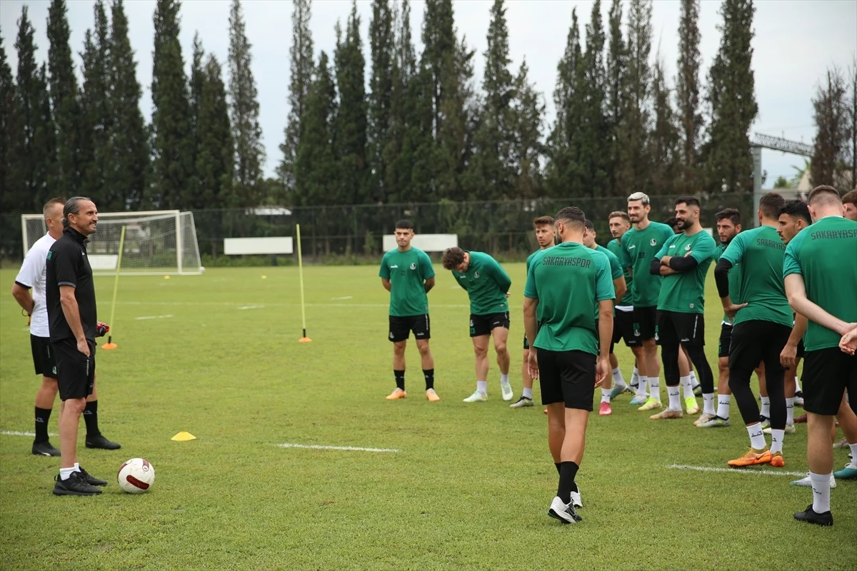 Sakaryaspor, Bodrum FK maçı hazırlıklarına başladı