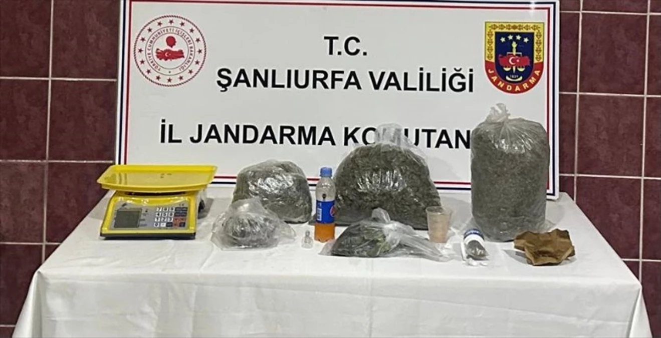 Şanlıurfa\'da Uyuşturucu Operasyonu: Bir Şüpheli Yakalandı