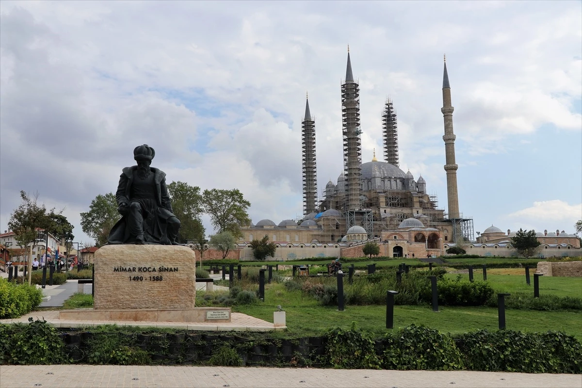 Selimiye Camisi Restorasyonu 2024 Yılında Tamamlanacak