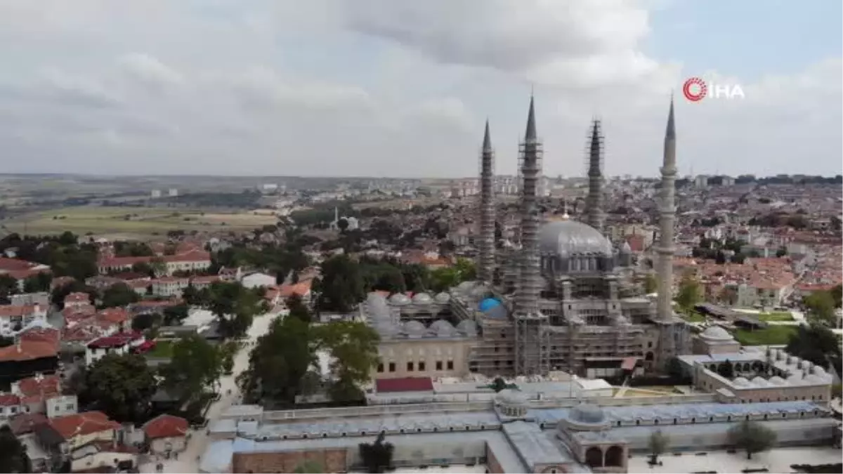 Selimiye Camisi Restorasyonu 2025\'ten Önce Tamamlanacak