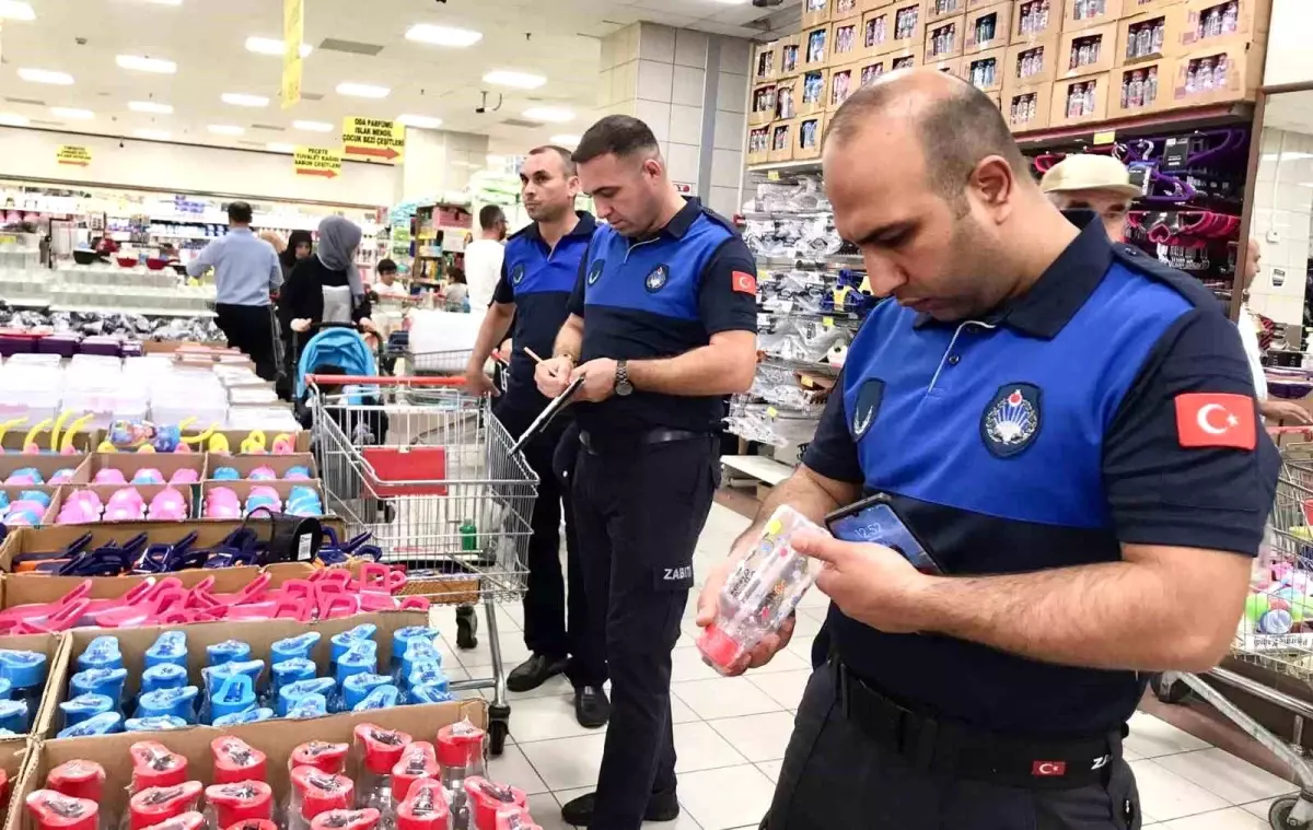 Sincan Belediyesi Kırtasiye Malzemeleri Satışını Denetledi