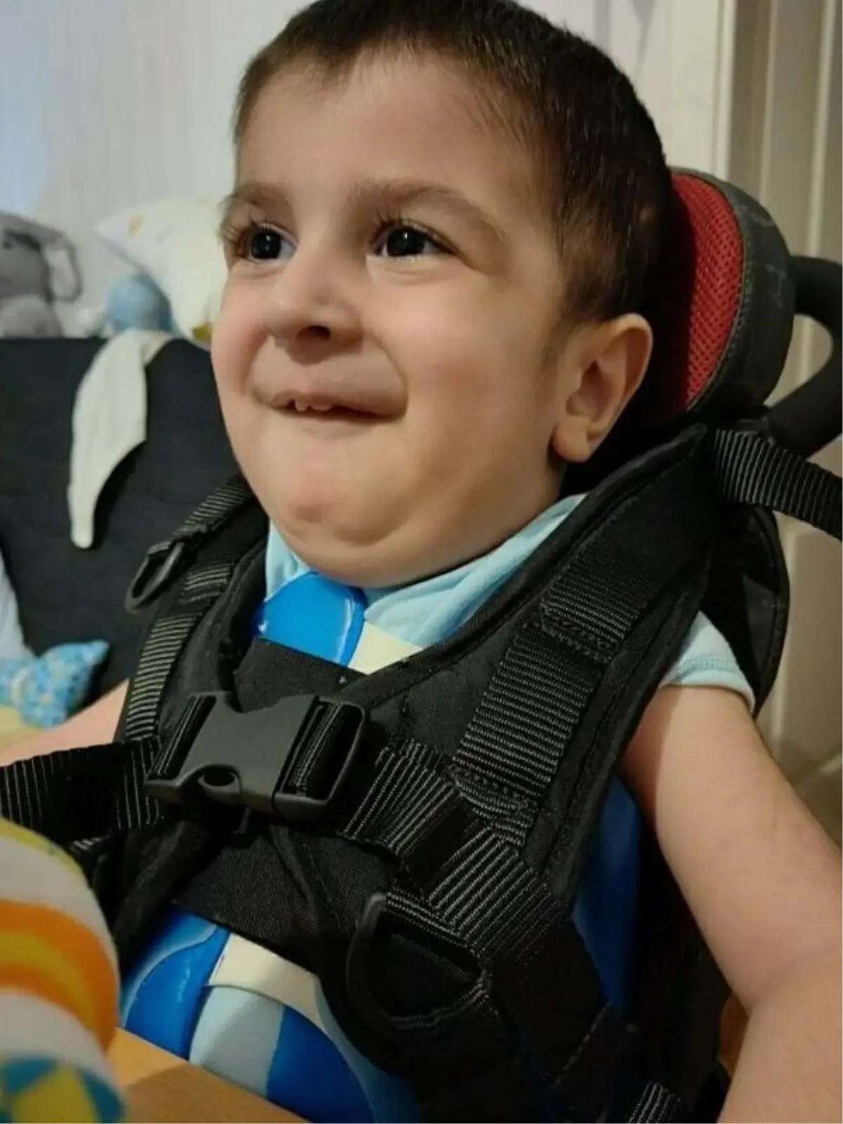 SMA Hastası Kaan Efe Şanal, Almanya'da Gen Tedavisinden Faydalandı