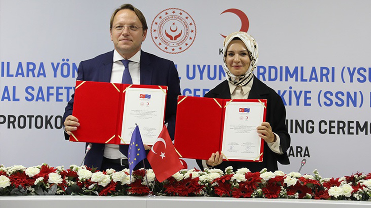 Yabancılara Yönelik Sosyal Uyum Yardımı Projesi imzalandı