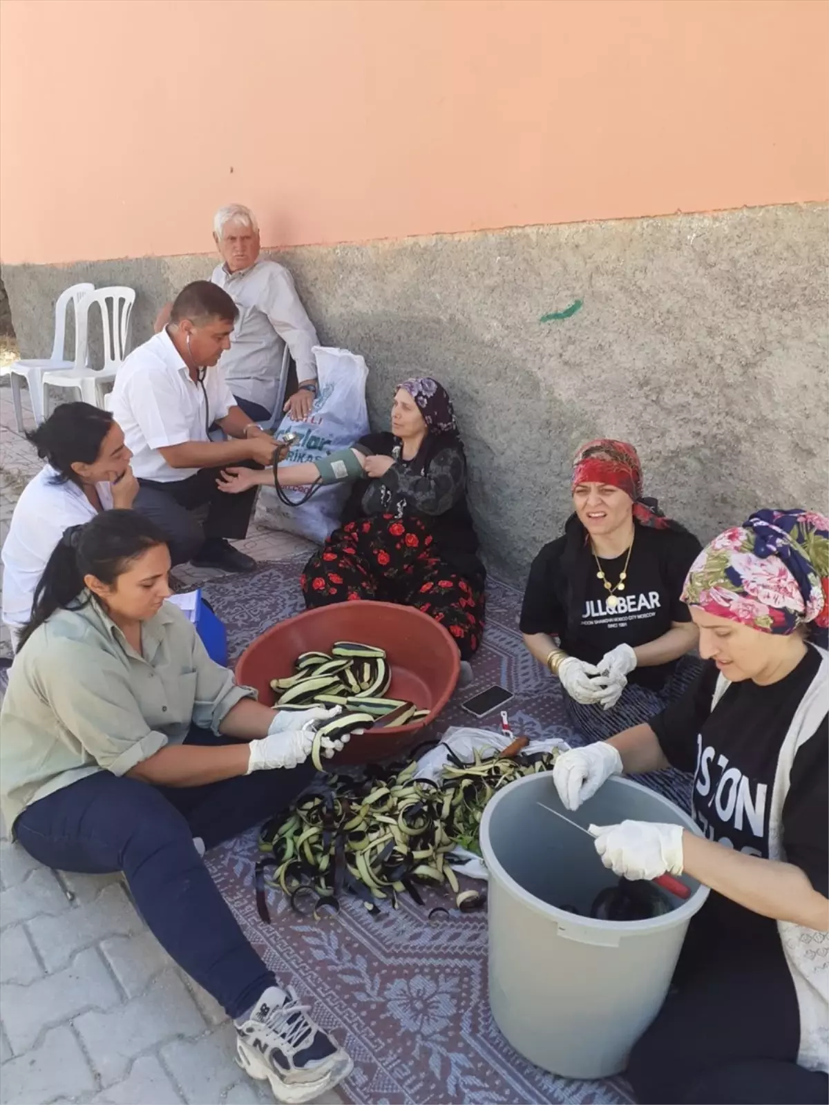 Yahşihan İlçesinde Mobil Sağlık Hizmeti Veriliyor