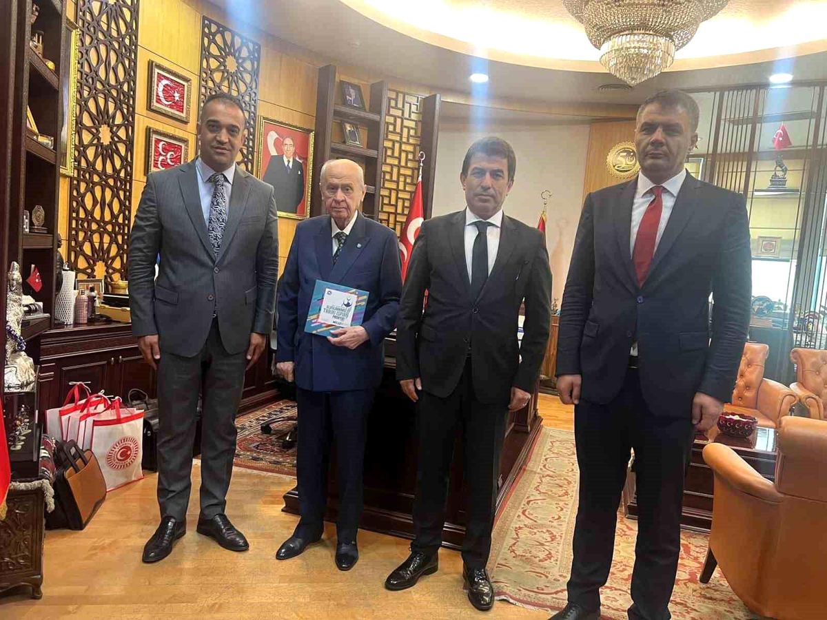 MHP Erzurum İl Başkanı Adem Yurdagül Ankara\'da ziyaretlerde bulundu